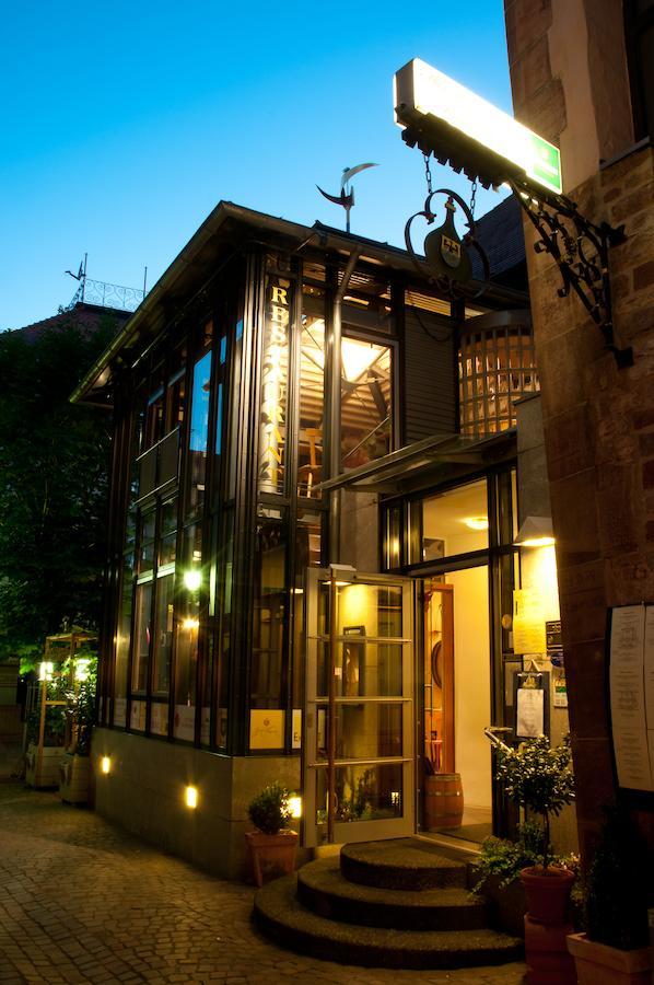 Altstadt Hotel Alba Baunachshof Wertheim Exterior foto