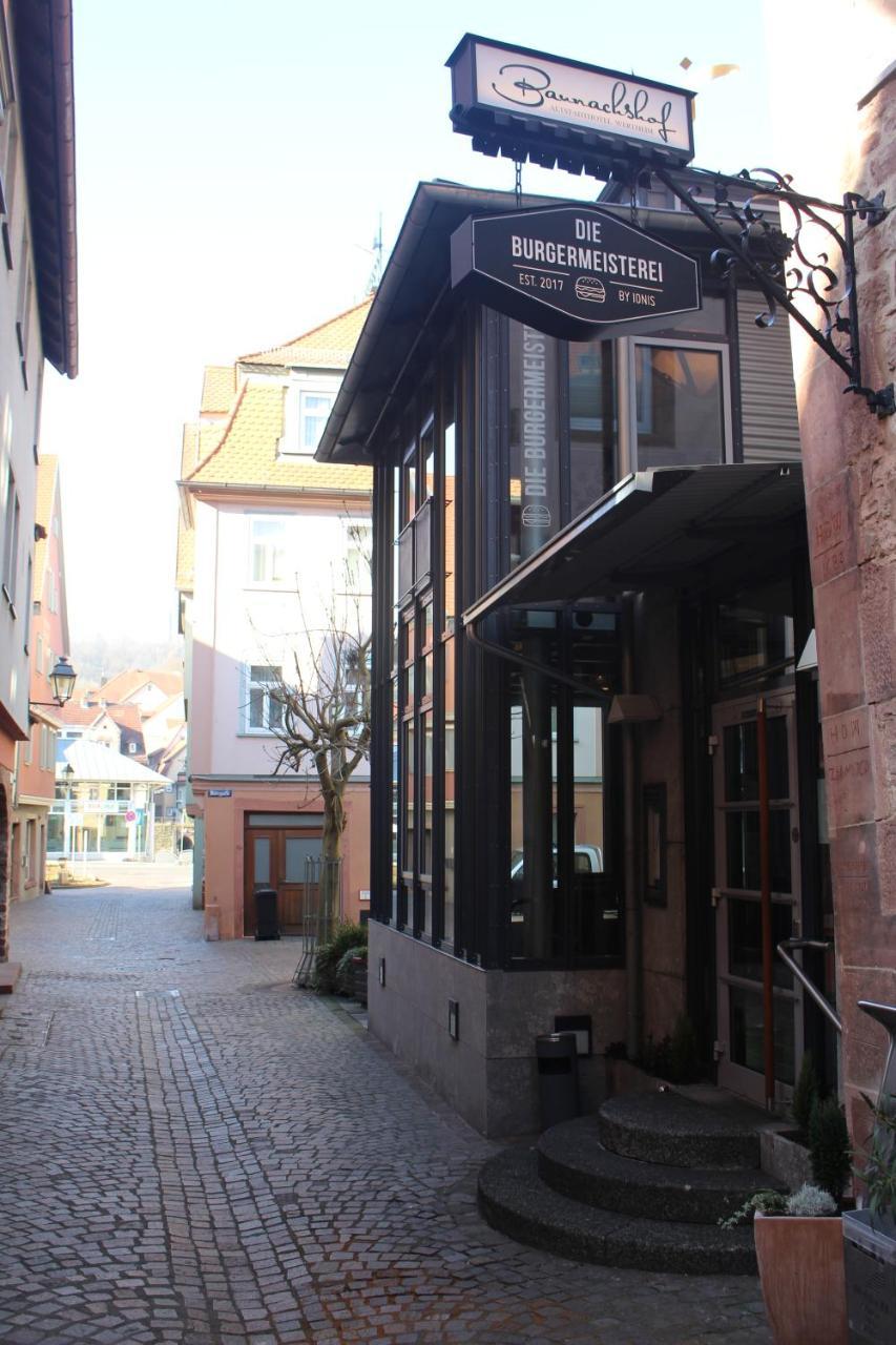Altstadt Hotel Alba Baunachshof Wertheim Exterior foto
